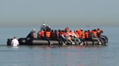 Channel smuggling gangs resort to 'mega-dinghies' as crackdown limits small boat supply
