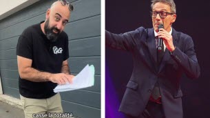 Polémique. « Monsieur le maire, il s’en fiche, ce n’est pas chez lui »: Julien Courbet tente de régler le conflit sur la marche de garage à 10 000 euros