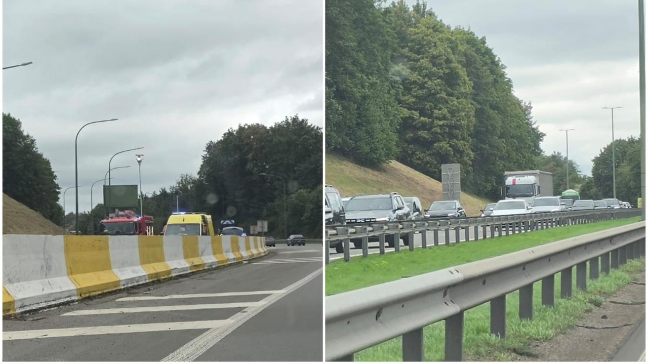 Un important accident impliquant deux camions est une voiture s’est produit sur l’A27/E42 à Dison : de gros embarras de circulation constatés