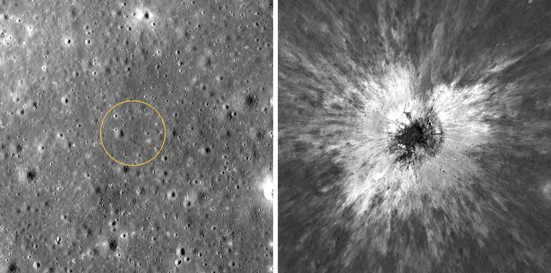 Évènement lunaire: Un nouveau cratère gigantesque découvert sur la Lune
