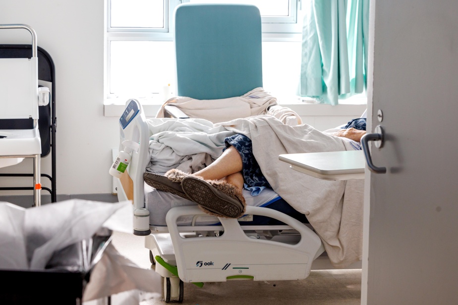En attente d’un CHSLD | 726 patients occupent des lits d’hôpitaux au Québec