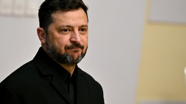 Le président ukrainien Volodymyr Zelensky visitera le Canada la semaine prochaine