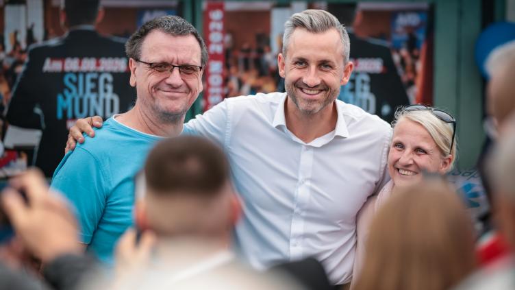 Ulrich Siegmund, le visage souriant de l'extrême droite allemande