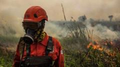 Toxic wildfire haze spreads across South East Asia as 'super' El Niño intensifies