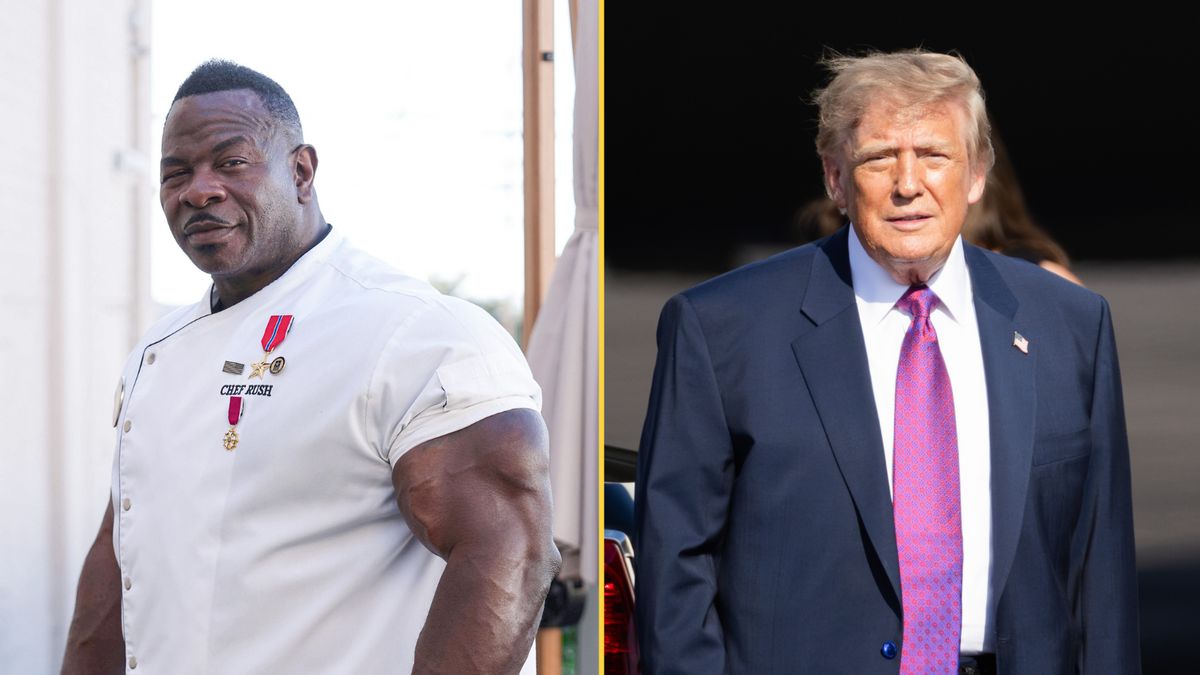 What former White House chef Andre Rush has said about Trump's work ethic, demeanor