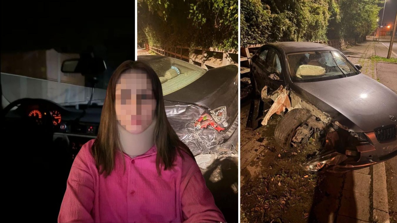 « J’ai cru qu’on allait mourir » : Alessia, passagère de 18 ans, filme le terrible crash d’une BMW lancée à toute allure à Angleur, « ne montez pas avec des conducteurs bourrés ! » (vidéo)