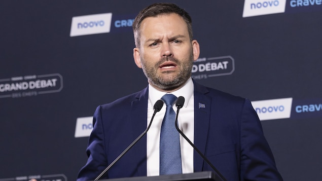 Débat de Noovo : Fréchette admet des « erreurs » de la CAQ et prend PSPP pour cible