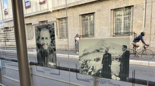 Grenoble. À l'arrêt de tram, le visage de l’abbé Pierre toujours affiché : « Donc là, un criminel sexuel est célébré tranquillement... »