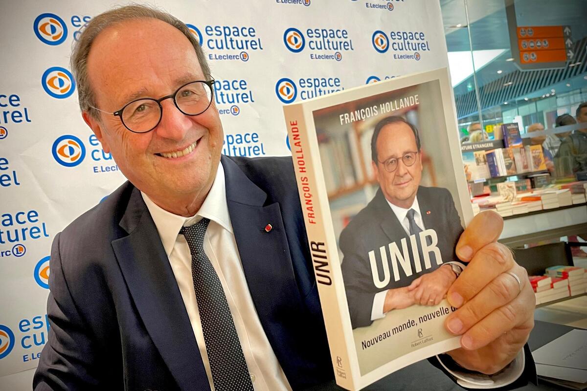 François Hollande sera l’un des invités du 39ᵉ Festival du livre de Mouans-Sartoux le 2 octobre : voici ce que l’ex-chef d’Etat a prévu d’y faire