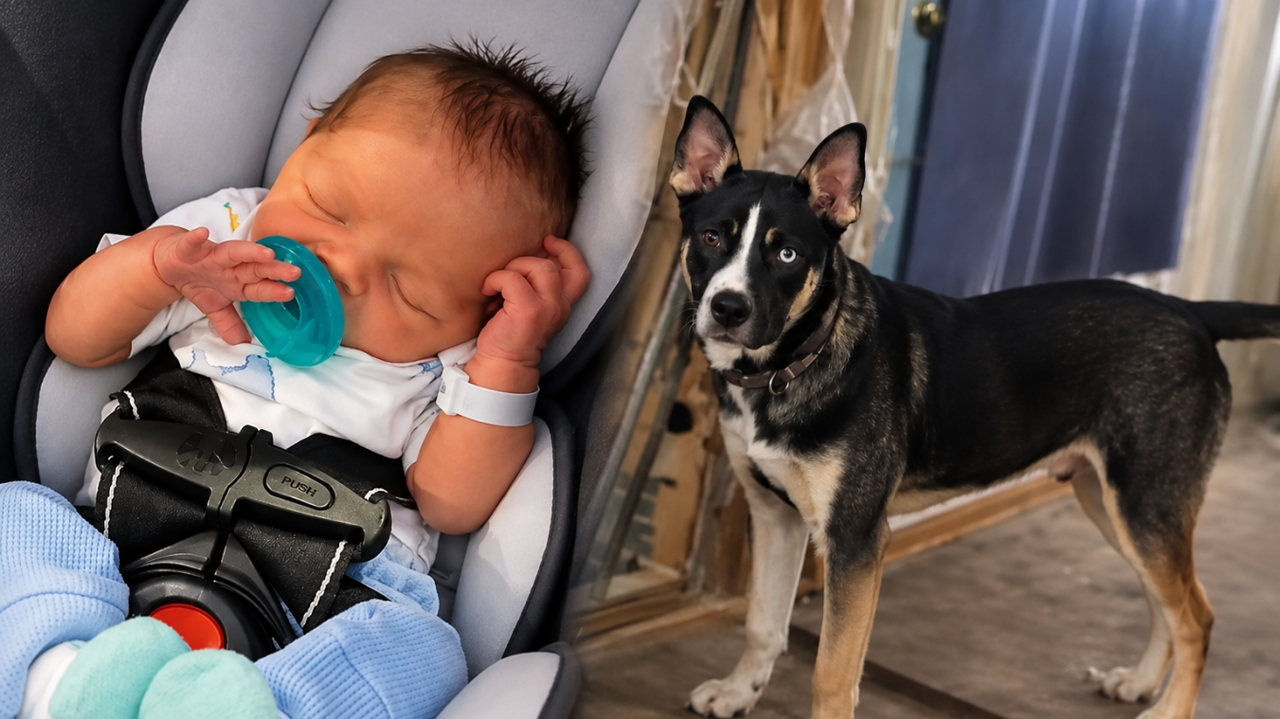 180 morsures : Jason, un bébé de 7 jours, tué par le chien familial, son grand-père s’est retrouvé face à l’horreur…