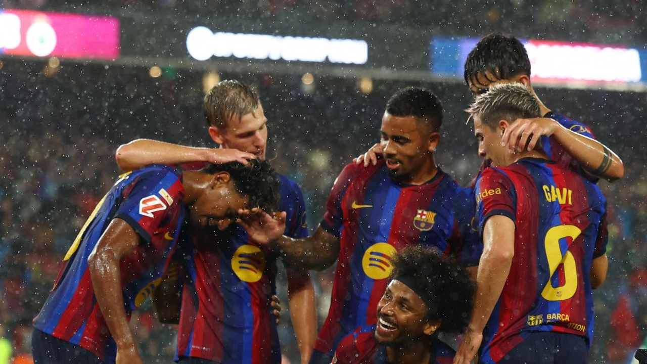Plus de 30 buts inscrits en sept matchs : le début de saison stratosphérique du FC Barcelone (vidéo)