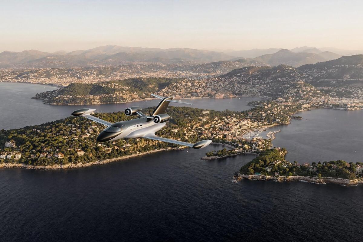« Il n’y a pas de solution unique à la décarbonation de l’aviation, mais l’avion à hydrogène est sans doute l’une d’elles » : l’aéroport Nice-Côte d’Azur se prépare à accueillir le futur avion à hydro