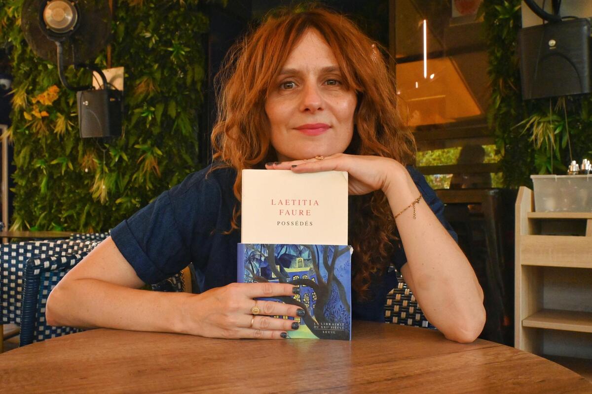 « Possédés », le roman choc de la rentrée littéraire signé Laetitia Faure : sous le vernis bourgeois et religieux, la soif de rébellion d’une Azuréenne