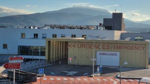 Annecy. Une femme tente de s’immoler par le feu dans les toilettes à l’accueil des urgences de l’hôpital