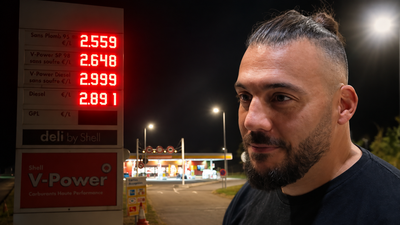 « J’ai vu les prix, j’ai halluciné » : du jamais-vu en France, le litre de diesel atteint les 2,99 euros dans plusieurs stations essence ! (vidéo)