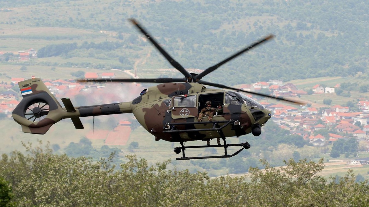 Incendie dans les Fagnes : l’utilisation d’hélicoptères H145M est « une fausse bonne idée »
