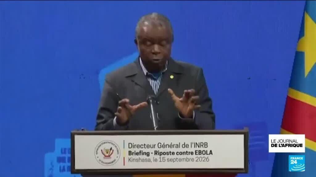 RD Congo : l'épidémie d'Ebola montre des "signes d'amélioration encourageants"