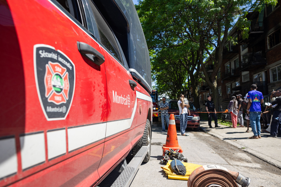 Montréal | Un immeuble abritant un restaurant et neuf logements incendié