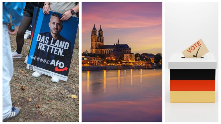 Un jour, une carte : en Allemagne, l’extrême-droite pro-russe aux portes du pouvoir en Saxe-Anhalt