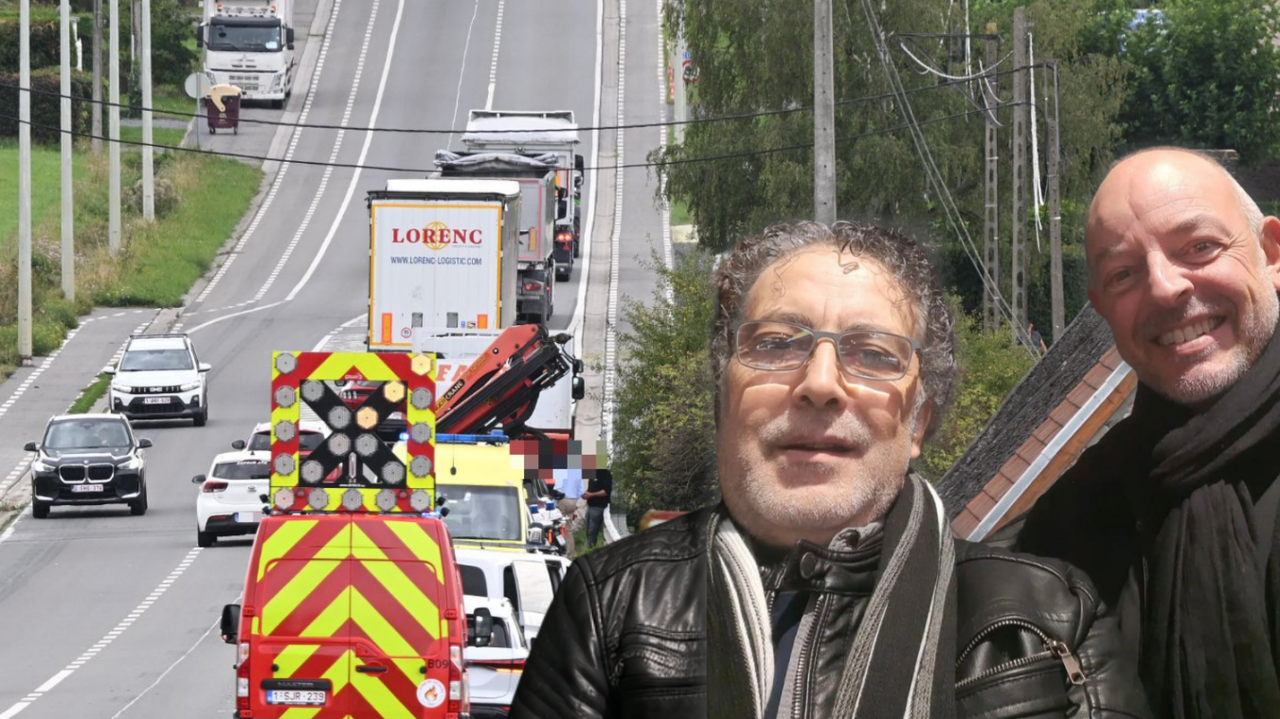 Raimondo, bien connu à Mons, perd tragiquement la vie au guidon de son Harley : Bertrand Caroy lui rend hommage, « c’était une très belle personne »
