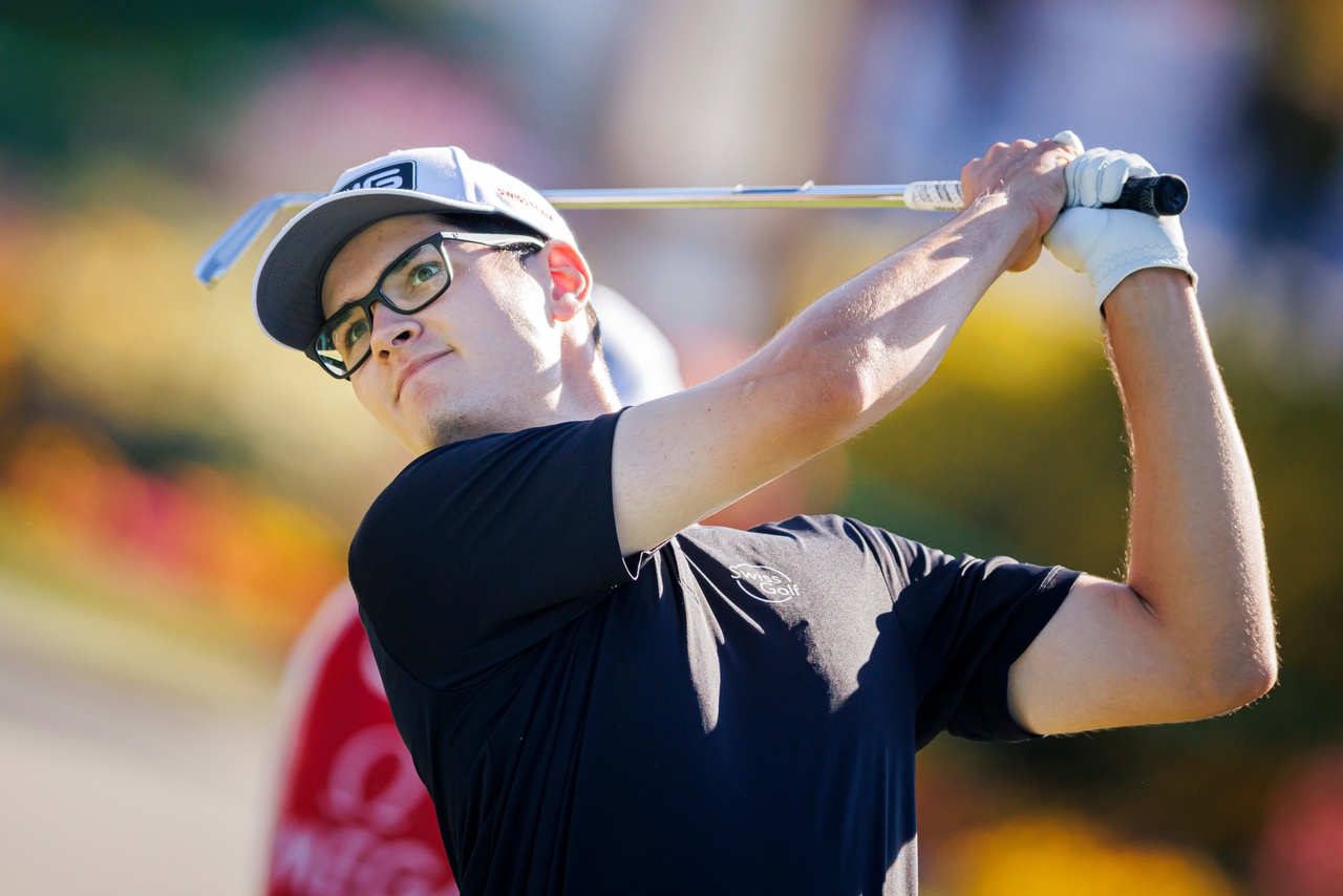 Golf à Crans-Montana: Un amateur suisse brille pour ses débuts professionnels