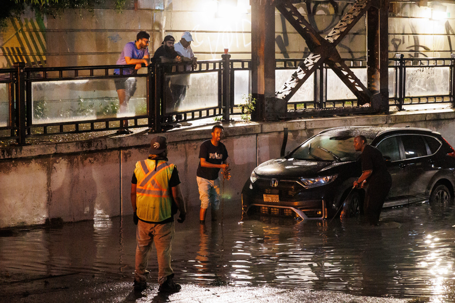 Grand Toronto | Des orages causent des dommages et des pannes de courant