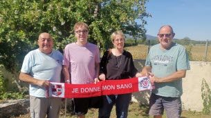 Drôme. Rescapé d’un grave accident et amputé, Nathan, 18 ans, a eu la vie sauve grâce a un don de sang