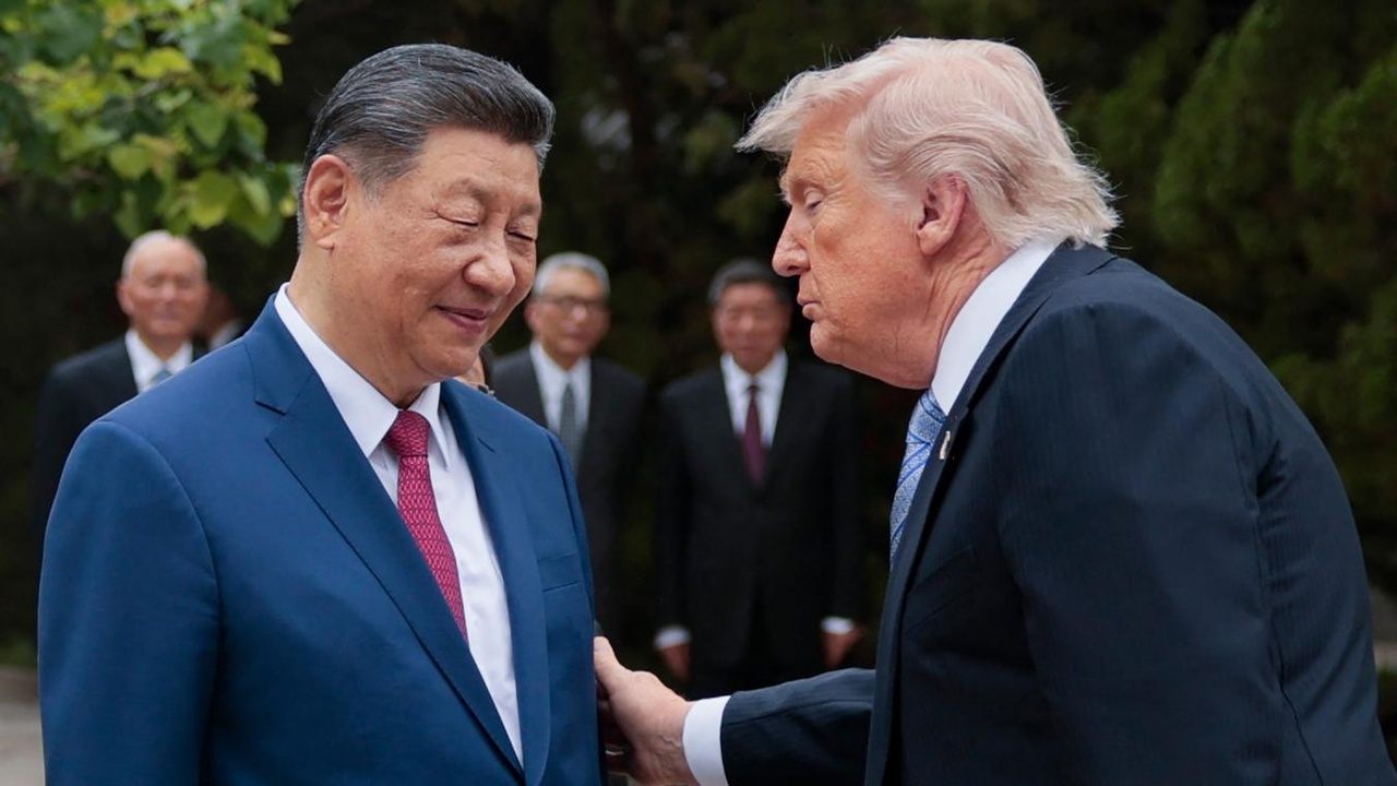 Un geste rarissime de Donald Trump pour Xi Jinping à son arrivée aux États-Unis