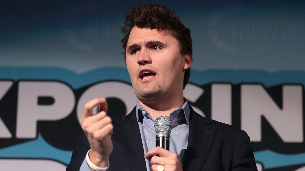 Charlie Kirk once called George Floyd a 'scumbag.' Here's what he said next