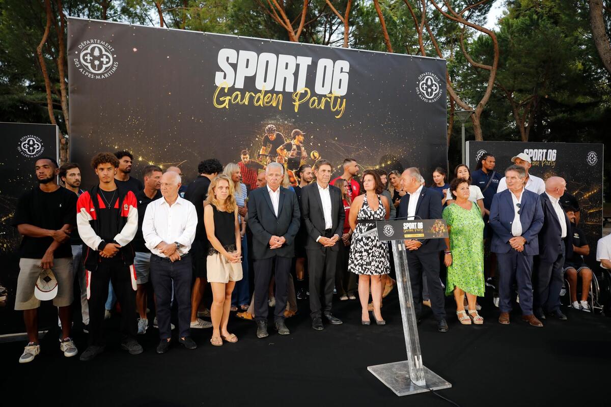 300 ambassadeurs, 14 équipes professionnelles, des champions de France et du monde : les meilleurs athlètes réunis et célébrés à Nice