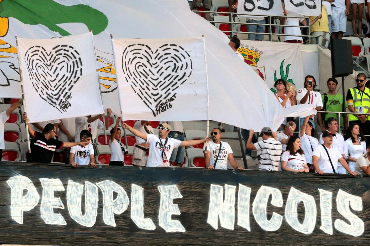 « Honorer la mémoire des disparus » : pourquoi la rencontre OGC Nice - Le Mans de ce samedi à l’Allianz Riviera sera plus qu’un match de football ?