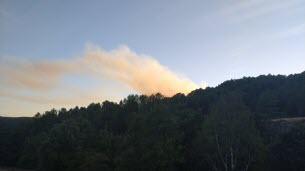 Ardèche. Incendie de végétation : 50 hectares brûlés et une trentaine de personnes évacuées