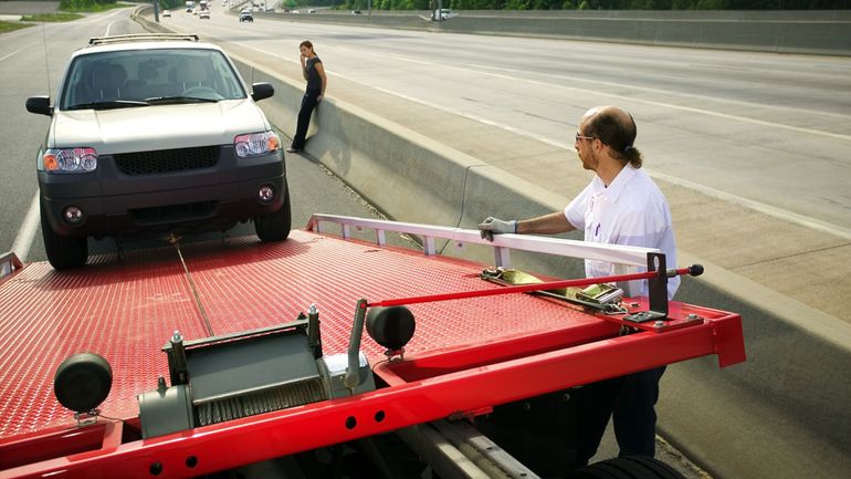 QR : en panne sur une autoroute wallonne, que faire ?
