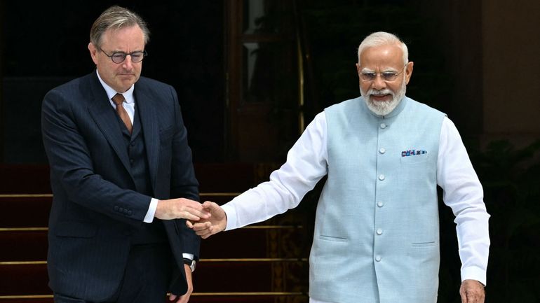 Visite de Bart De Wever en Inde : New Delhi, un partenaire primordial dans un monde instable, pour le Premier ministre