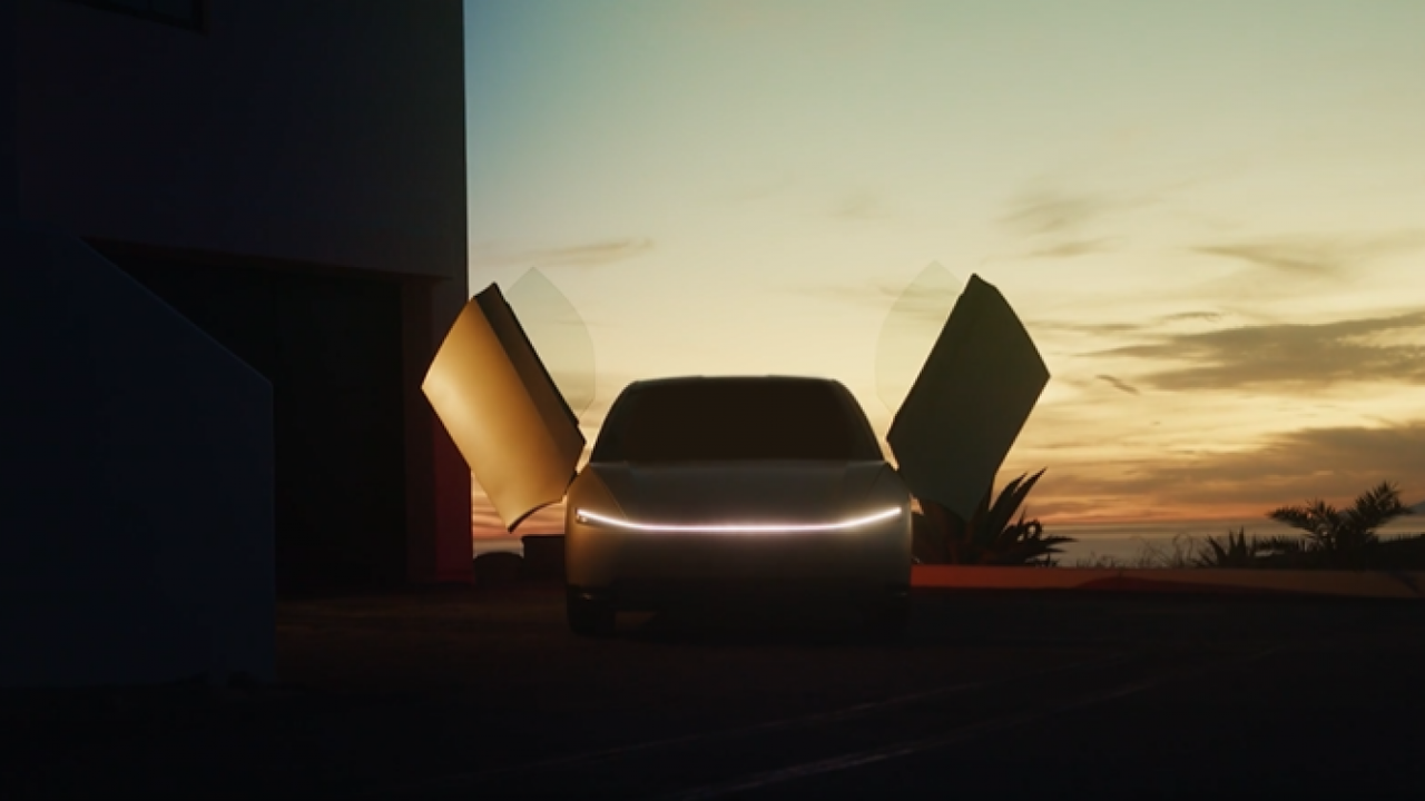 Une voiture sans volant ni pédales : Tesla lance son mystérieux Cybercab, le taxi autonome du futur (vidéo)
