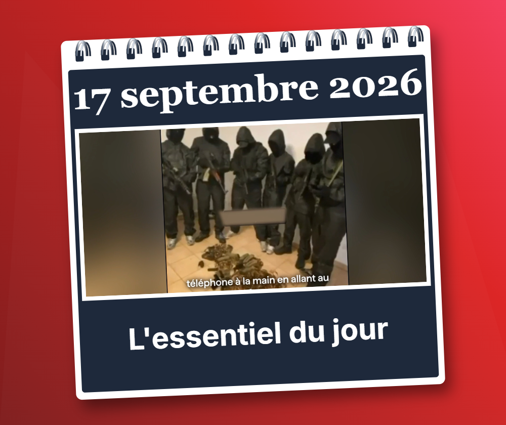 Jeudi 17 septembre 2026: L’essentiel du jour