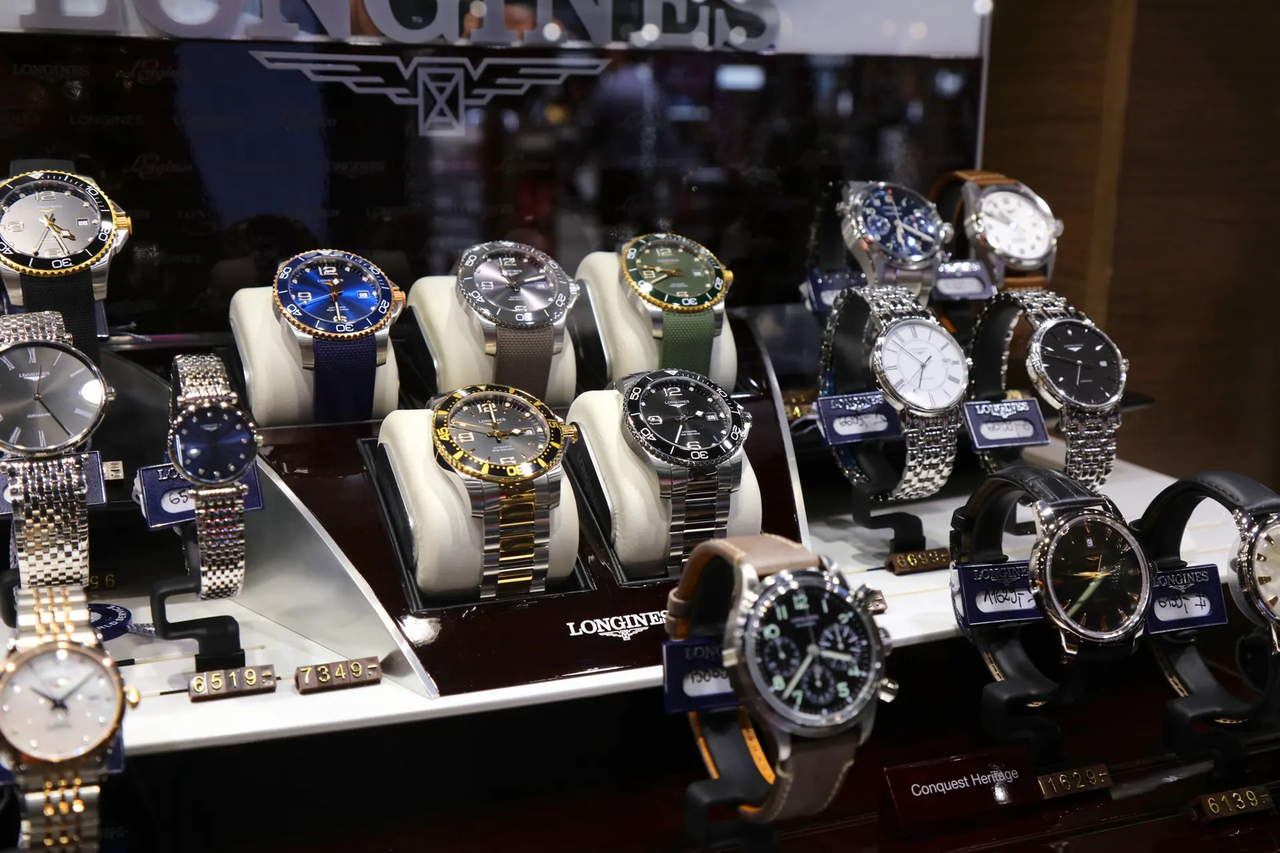 Horlogerie suisse: Les exportations ont bondi de 9,1% au mois d’août