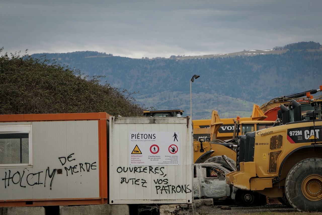 Justice à Genève: Sabotage de Holcim: «Jérémy» reste muet face au juge