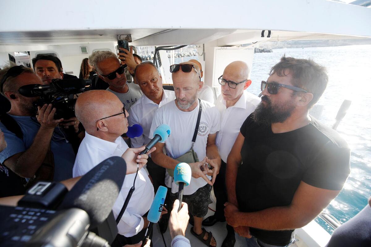 « Ciotti ne décrit pas le système social, il fabrique encore un bouc émissaire et donne la nausée ! » : la réaction « furieuse » de Jonathan Gensburger aux propos du maire de Nice qui opposent les pêc