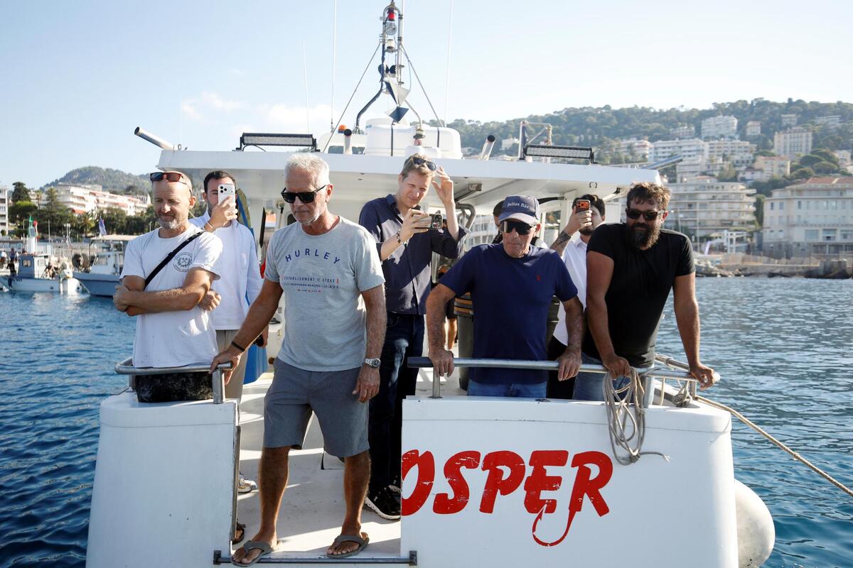 « On est venu tirer la sonnette d’alarme parce qu’on n’y arrive plus » : derrière la hausse des prix du carburants, les pêcheurs de la Côte d’Azur dénoncent trop de « technocratisme »