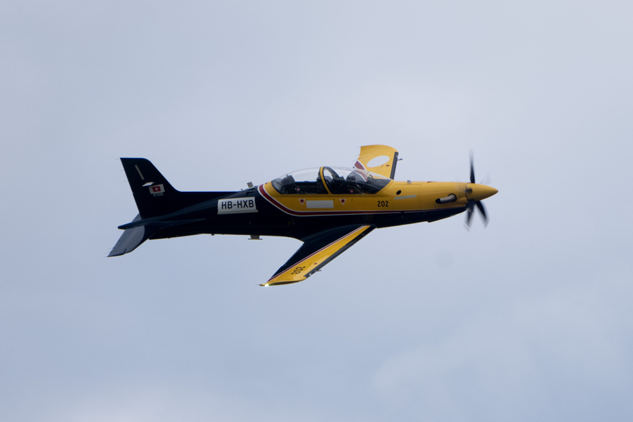 L’Aviation royale canadienne reçoit le premier de ses nouveaux avions d’entraînement