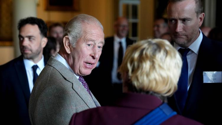 Sommet sur l'IA en Écosse: le roi Charles III réclame des garanties aux géants de la tech
