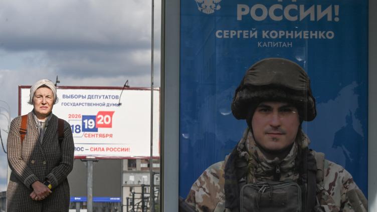 Russie : début des législatives, en pleine guerre en Ukraine