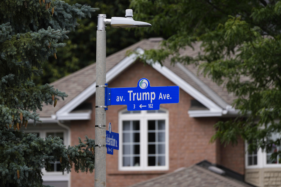 Guerre commerciale | L’avenue Trump à Ottawa a-t-elle toujours sa place ?