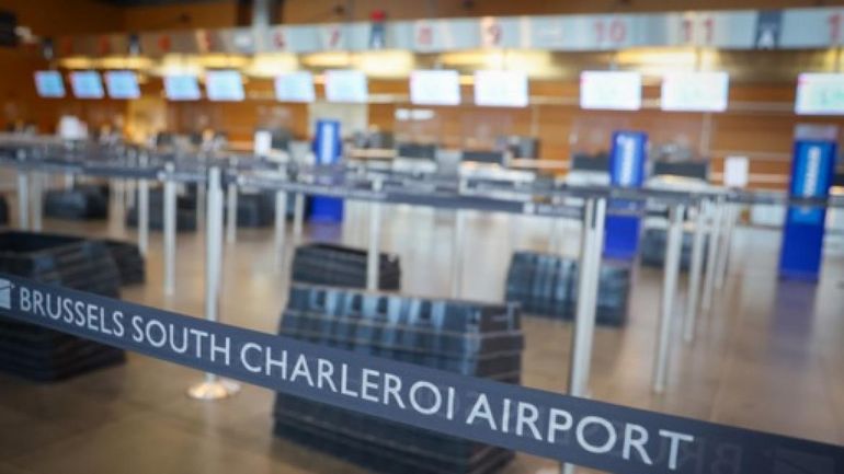 Grève chez Skeyes : une quarantaine de vols sont annulés à l’aéroport de Charleroi ce vendredi