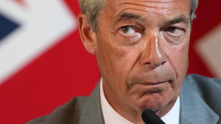 Royaume-Uni: le parti anti-immigration Reform UK en congrès après un été difficile pour Farage