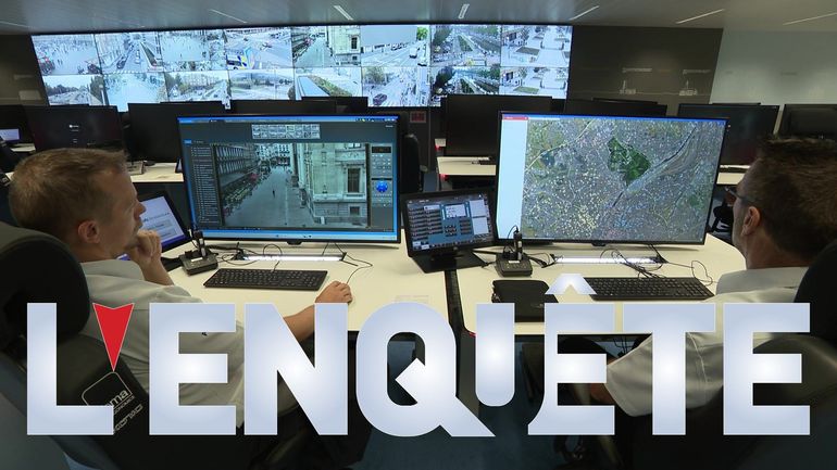 L'Enquête : les caméras de surveillance sont-elles efficaces à Bruxelles, notamment face aux fusillades ?