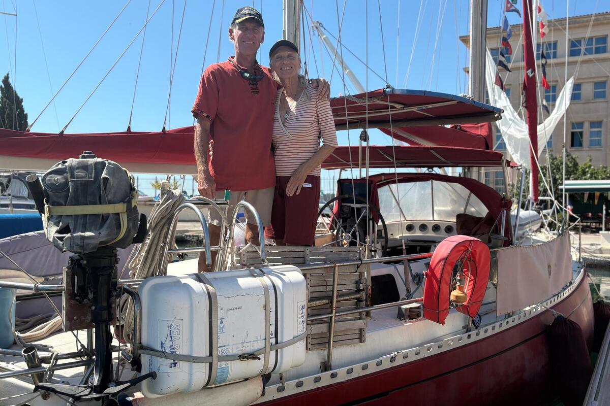 Plus de 60.000 km parcourus, 34 pays traversés, 1.900 jours de mer : revenu à Toulon, ce couple raconte son incroyable périple autour du monde
