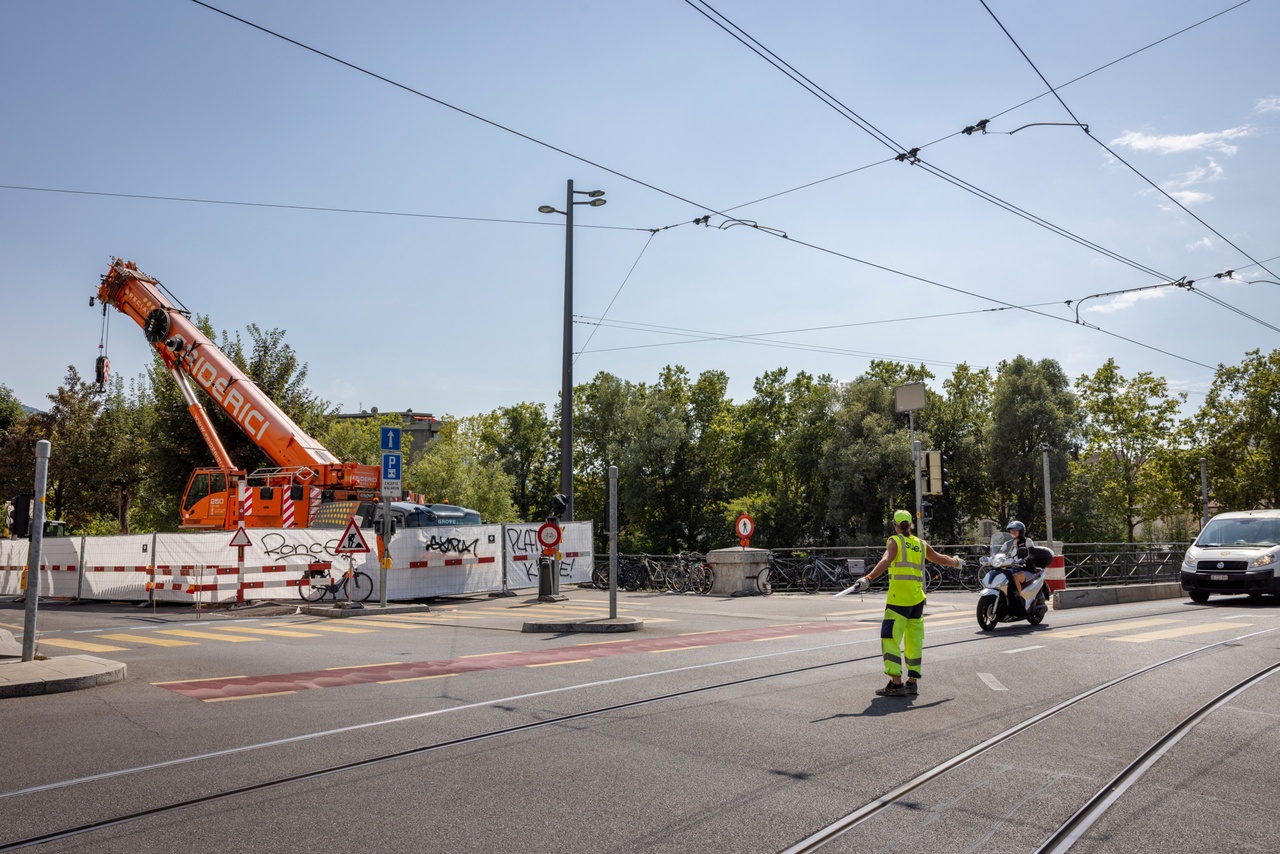 Cure de jouvence à Genève: Les ponts genevois ont besoin d’être consolidés