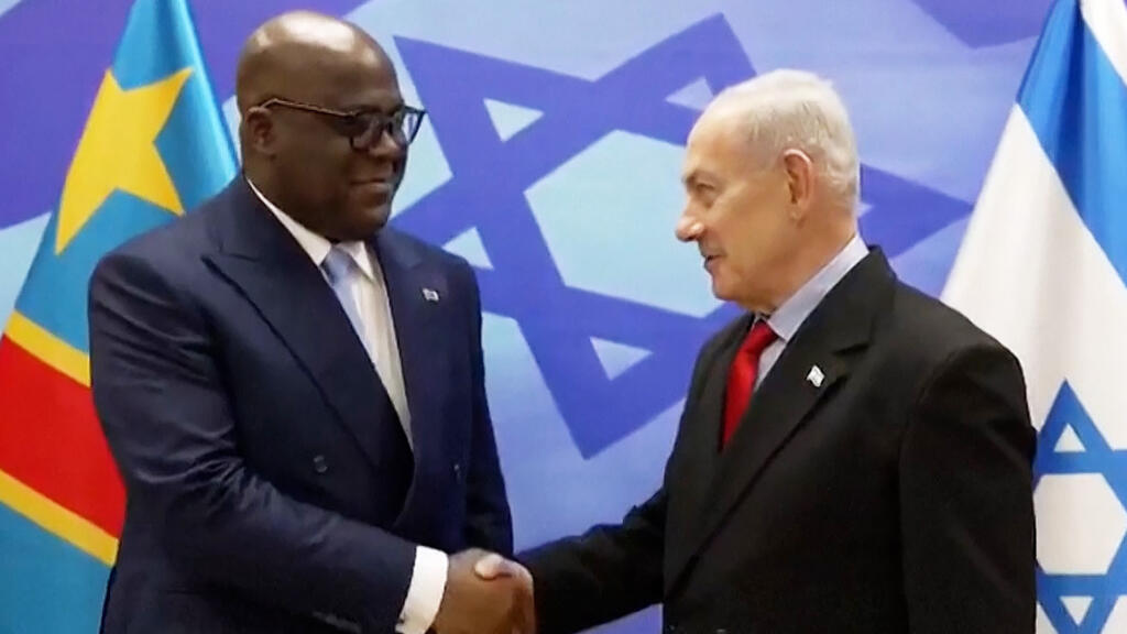 RDC: Félix «Tshisekedi est parmi les seuls dirigeants africains qui soit aussi proche d'Israël»